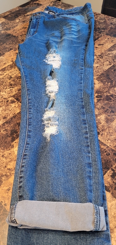 Jack David women plus size jeans